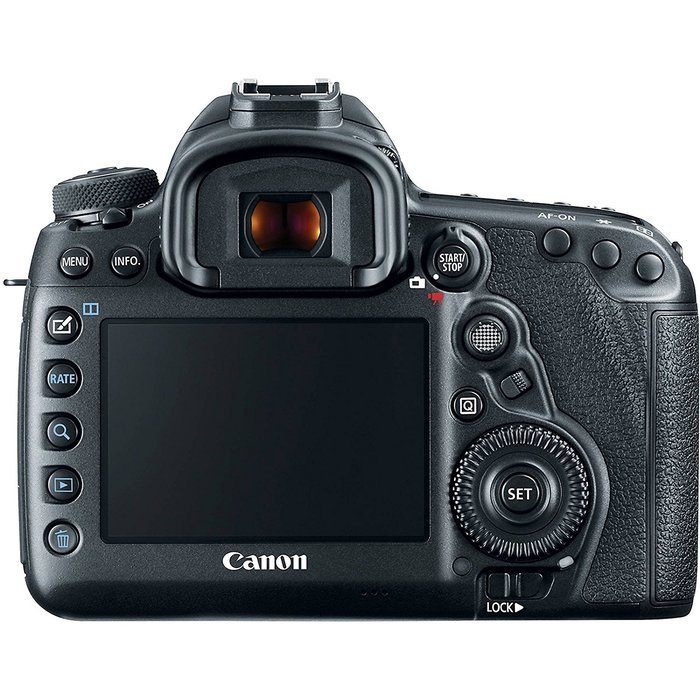 Canon EOS 5D Mark IV 4K Wi-Fi Digital SLR Camera Body with 64GB CF Card + Battery & Charger + Backpack + Flash...