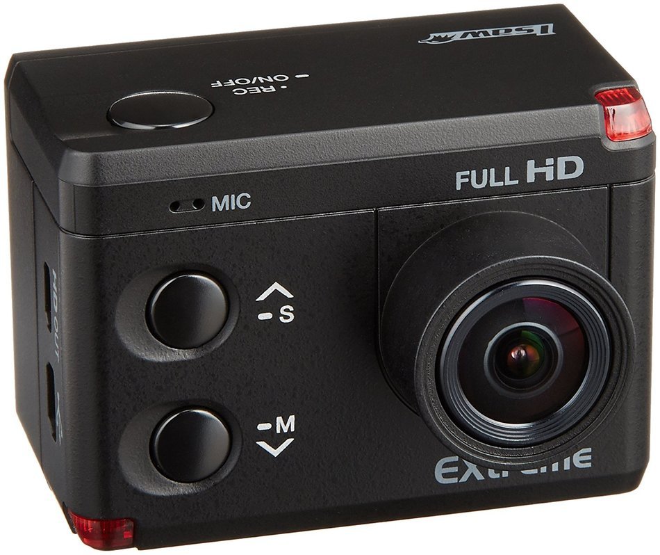 INBYTE 60FPS support full HD action cam wearable camera ISAW Extreme 60m fully waterproof N2