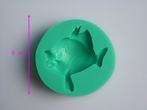 Fish 3d Silicone Cake Mold Chocolate Fondant Cake Mold N2