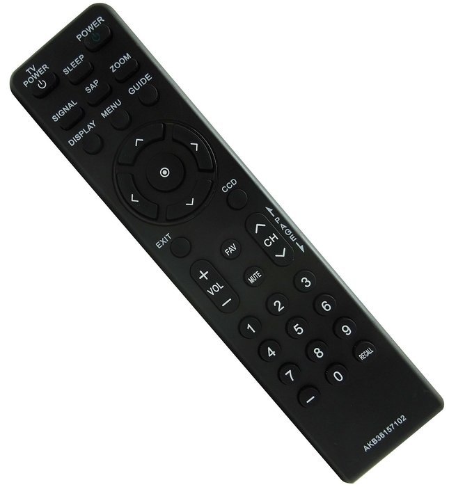 New Replaced LG ZENITH AKB36157102 Replaced Remote Compatible With DTT900 DTT901 LSX300 LSX3004DM LSX3004PM