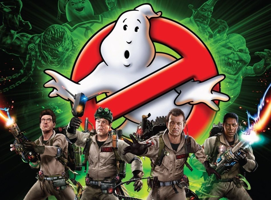 Ghostbusters edible icing image cake topper 1/4 sheet cupcake 7.5 round rice wafer option (1/4 sheet icing) (2...