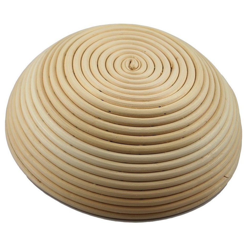 Babyfoxy 10 Inch Round Brotform Banneton Proofing Basket Bread Bowl for Baking Dough with Rising Pattern (Bonus... N3