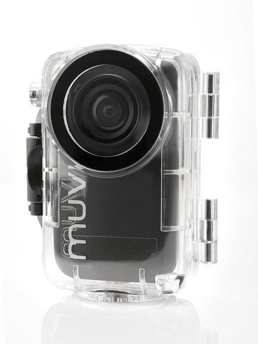 Veho Muvi 1080p HD Pro Mini Camera HD10 with Wireless Remote + Waterproof Case N6