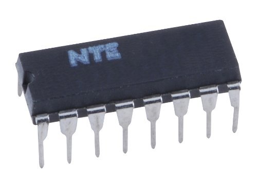 NTE Electronics NTE7000 Integrated Circuit 5W Audio Amplifier with Muting, 14V, 16-Lead DIP Package