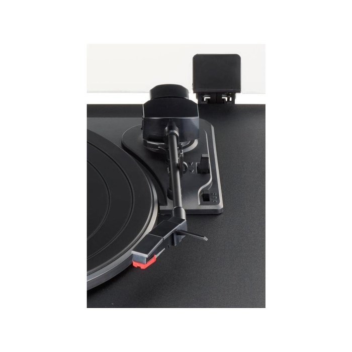 TEAC Classic Belt-Drive Turntable with Preamp and USB Digital Output (Black) N3
