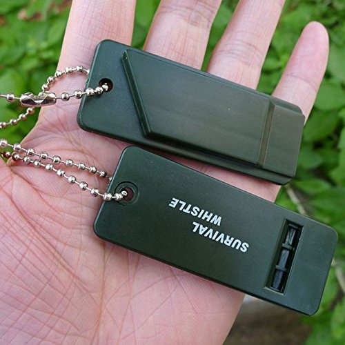 New Emergency Survival Whistle Rescue Tool Signal Sound Outdoor Camping Hiking N4