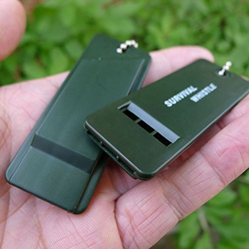 New Emergency Survival Whistle Rescue Tool Signal Sound Outdoor Camping Hiking N5