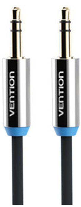 Vention High Quality 3.5mm Male to Male Stereo Audio Cable 1m (3ft) Black
