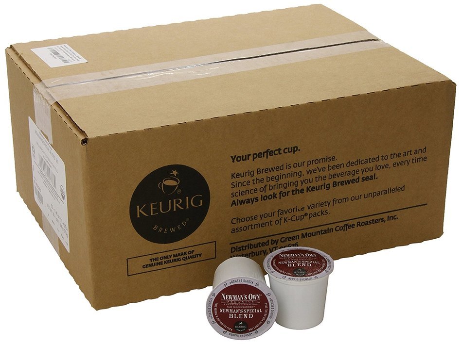 Green Mountain Coffee Newman's Special Blend, Medium Roast, K-Cup Portion Pack for Keurig K-Cup Brewers, 24-Count N9