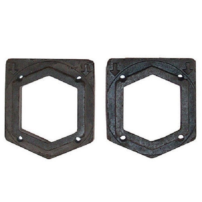 Sanitaire, Eureka, Electrolux Brush Roll Hex Rubber End Cap 2 Pk Part # 26059a