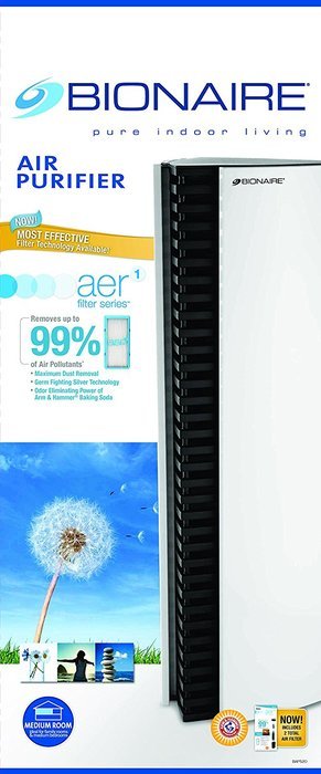 Bionaire BAP520-NUH HEPA-Type Tower Air Purifier N4