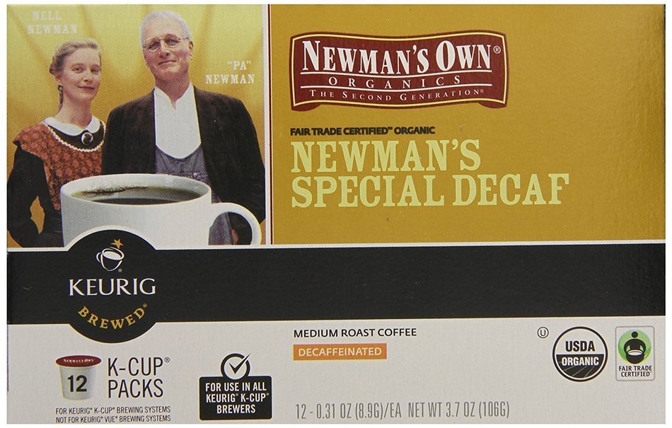 Green Mountain Coffee Newman's Special Blend, Medium Roast, K-Cup Portion Pack for Keurig K-Cup Brewers, 24-Count N12