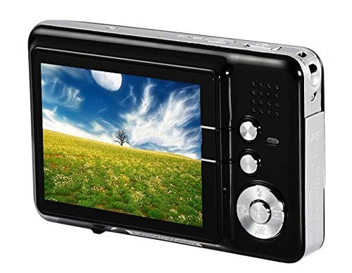 Amikov 800-Fe 12 Mega Pixel 2.7" Tft Lcd Hd Digital Camera With 8X Digital Zoom, Smile Capture (Black) Produced... N3