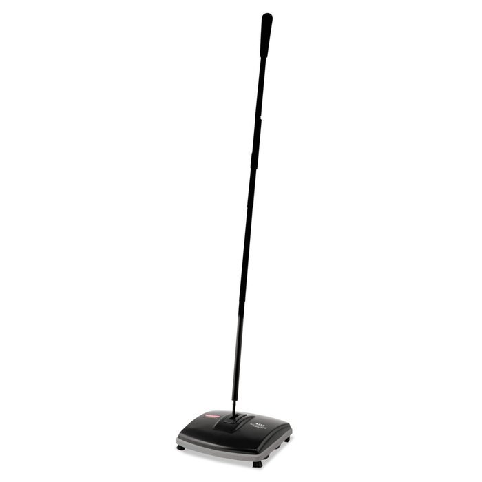 Rubbermaid Commercial Executive Series Galvanized Steel Floor and Carpet Sweeper N11