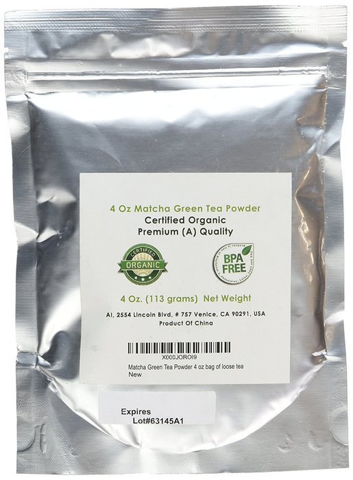 MatchaDNA Organic Culinary Matcha Green Tea Powder 16 oz N5