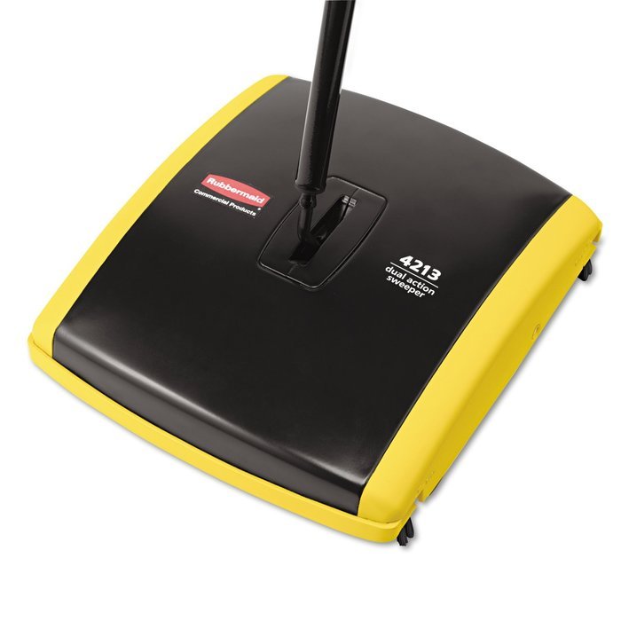 Rubbermaid Commercial Executive Series Galvanized Steel Floor and Carpet Sweeper N14