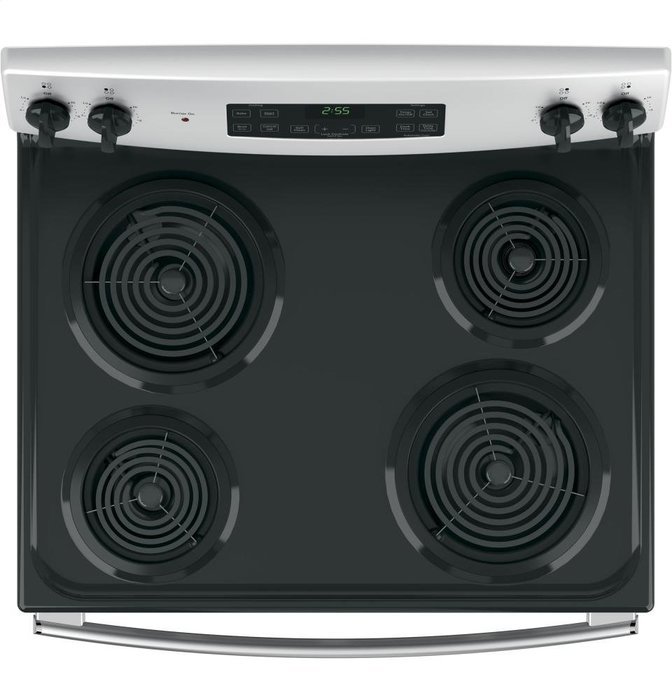 Ge 30" Free-standing Electric Range N3