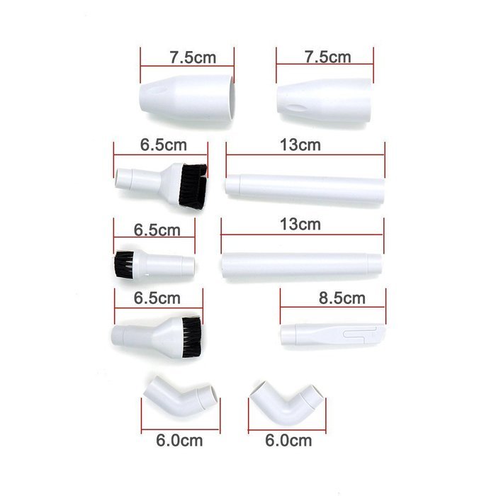 28mm to 32mm / 32mm to 35 mm Plastic Vacuum Cleaner Hose Adapter Converter N21