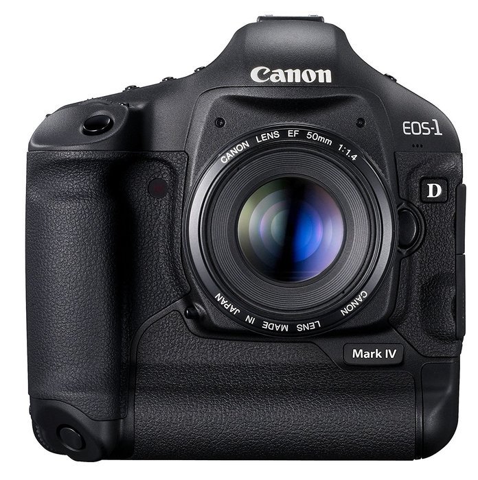Canon EOS 1D Mark IV 16.1 MP CMOS Digital SLR Camera with 3-Inch LCD and 1080p HD Video (Body Only) N4