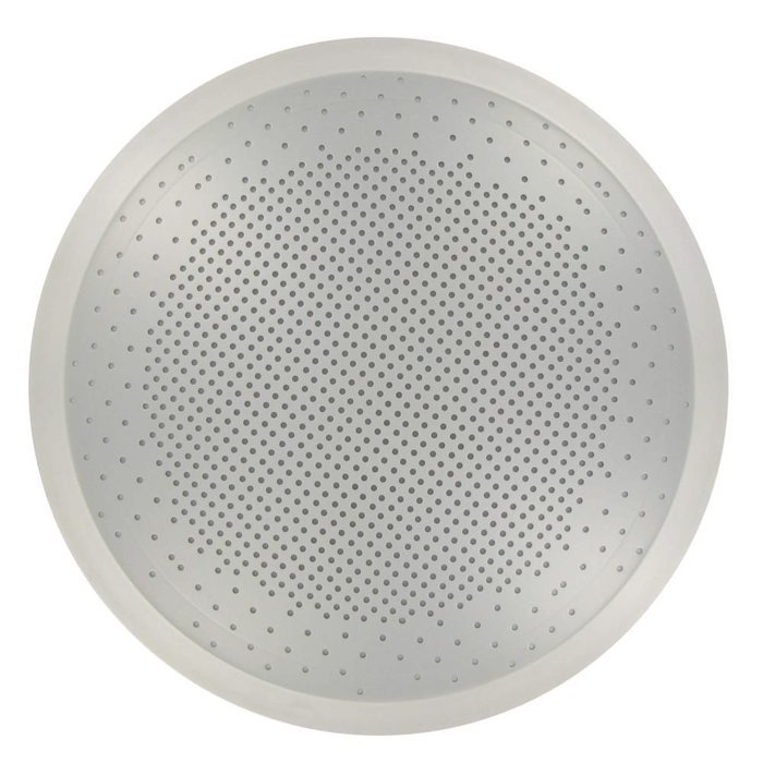 Carlson PFS12P Perforated Thin 12 inch Aluminum Pizza Pan, 2-Piece Set N2