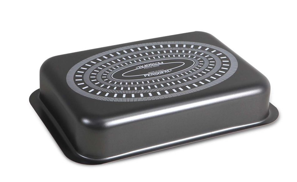 Pensofal 07PEN8625 Platino Bio-Ceramix Non-Stick Roaster, 11-3/4 by 8-Inch