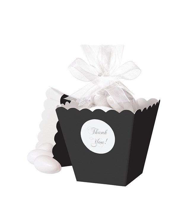 Wilton Popcorn Box Kit, Black N2