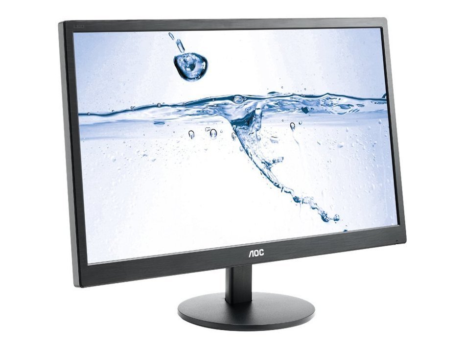 AOC e2050Swd 20-Inch Class Screen LED-Lit Computer Monitor, 1600 x 900 Resolution, 5ms, 20M... N21
