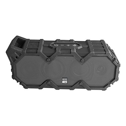 Altec Lansing IMW888-SBLUE Super Life Jacket Wireless Waterproof Speaker w/Microphone, Superman Blue N3