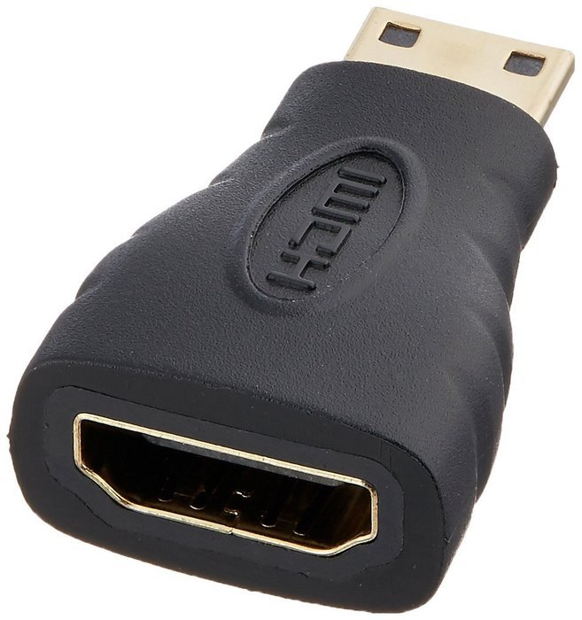 Famale to Male Adapter HDMI to Mini HDMI Adapter (5 Pack) N4