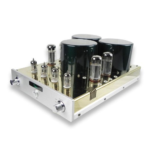 YAQIN New MC-10T EL34B(6CA7)X4 12AT7X4 Vacuum Tube Hi-end Tube Integrated Amplifier