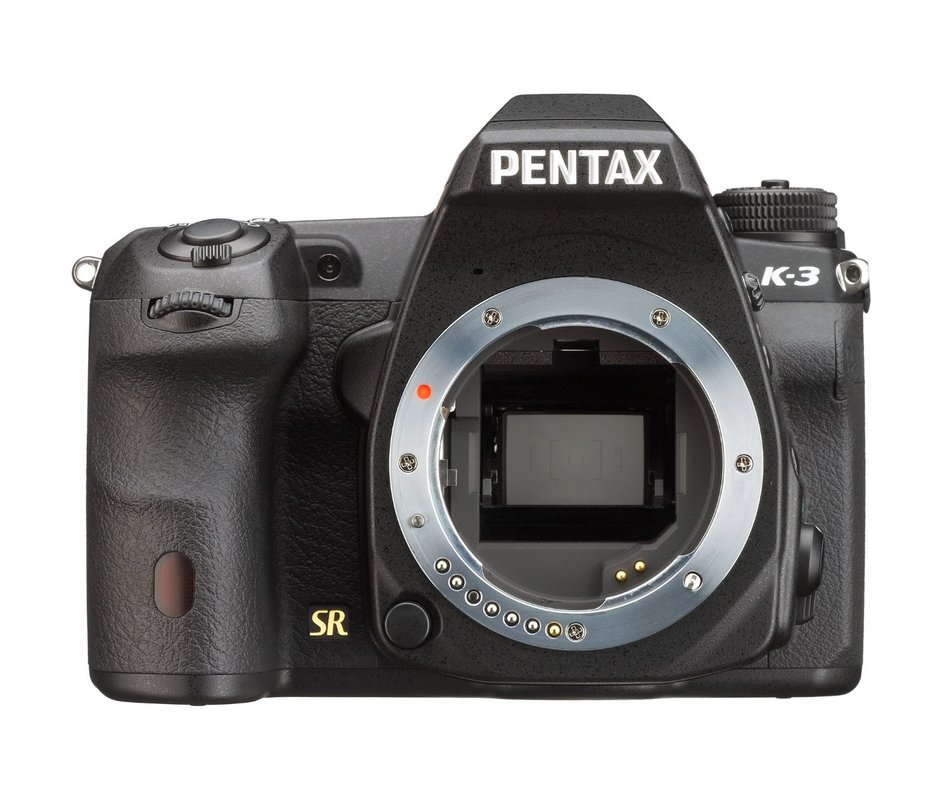 Pentax K-3 lens kit w/ 18-135mm WR 24MP SLR Camera with 3.2-Inch TFT LCD and 18-135mm WR f 3.5-5.6 (Black) N3