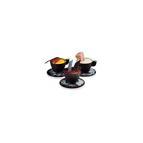 Matfer Bourgeat Chocolate Mold with 7 Espresso Cups