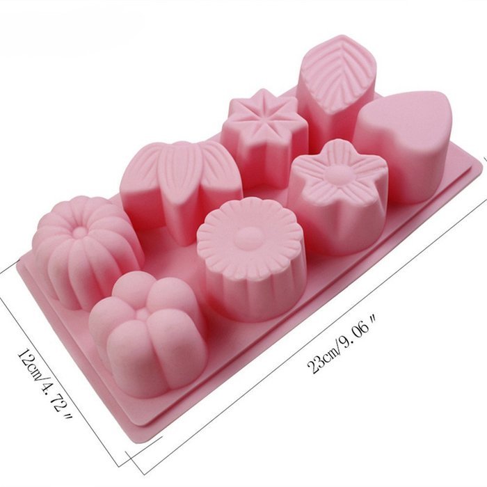 Silicone Cake Molds Capital Letters Baking DIY Tools Polymer Clay Mold N5