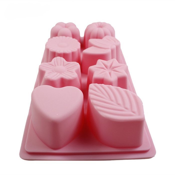 Silicone Cake Molds Capital Letters Baking DIY Tools Polymer Clay Mold N6