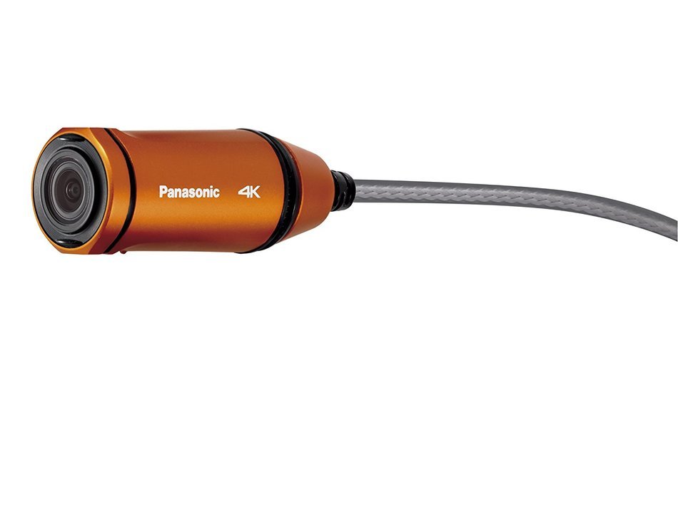 Panasonic HX-A500E-D 4K Wearable Camcorder - Orange
