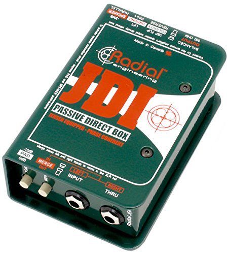 Radial Engineering JDI MKIII Passive Direct Box w/ Jensen Transformers