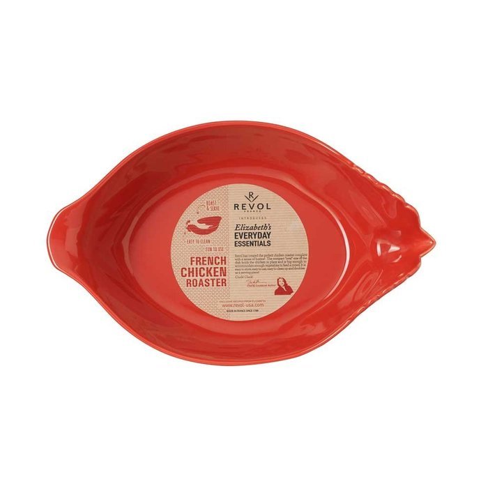 Elizabeth's Everyday 13.5" French Chicken Roaster