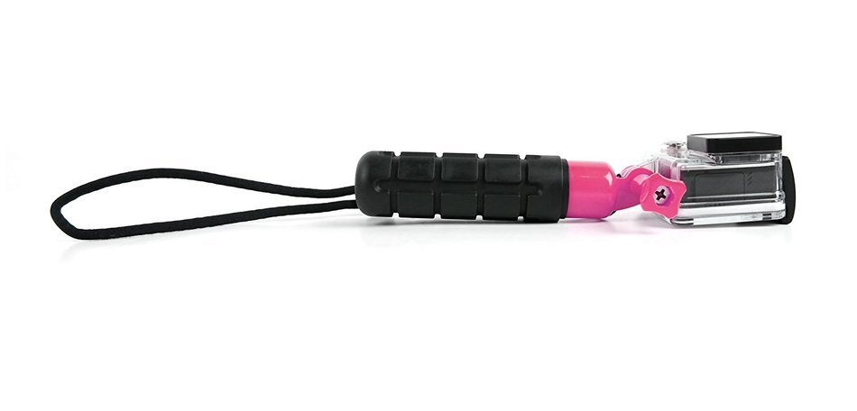 DURAGADGET Limited Edition, Waterproof Hand Grip Pole / Monopod with Wrist Strap in Black & Yellow - Compatible... N105