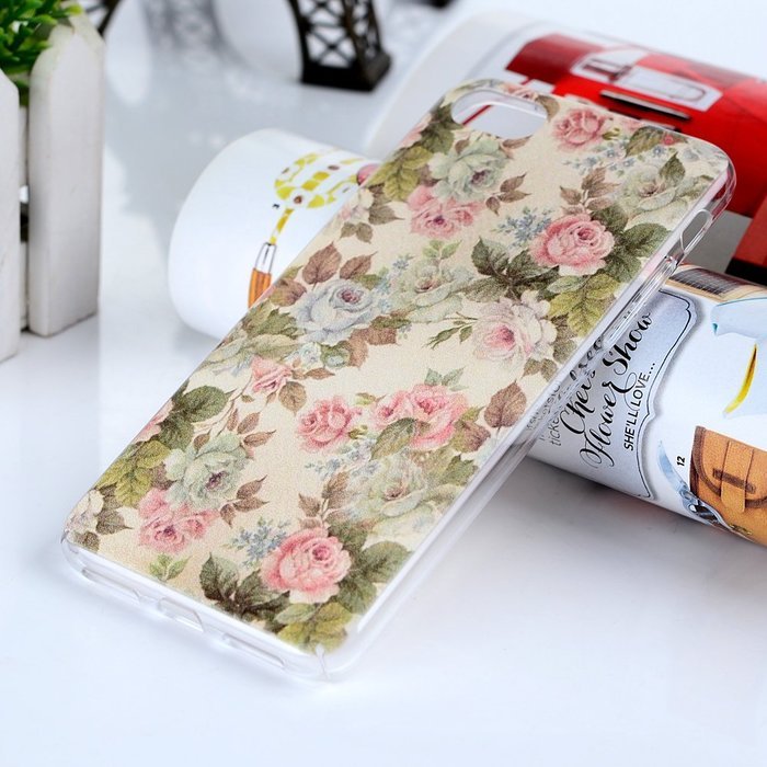 iPhone 7 Case (4.7 inch) Cute Digital Print Colorful Hard PC Back Shell Bumper Ultra Thin Slim Fit Clear Full... N9