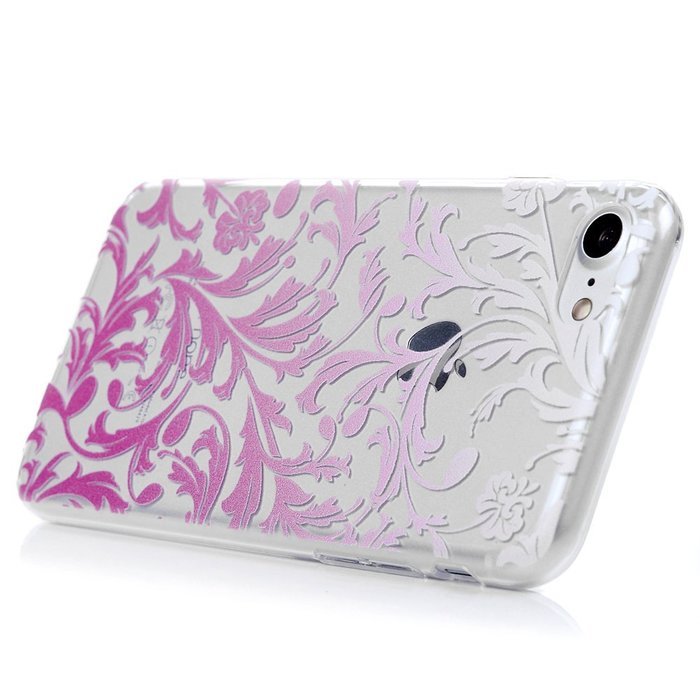 iPhone 7 Case (4.7 inch) Cute Digital Print Colorful Hard PC Back Shell Bumper Ultra Thin Slim Fit Clear Full... N11