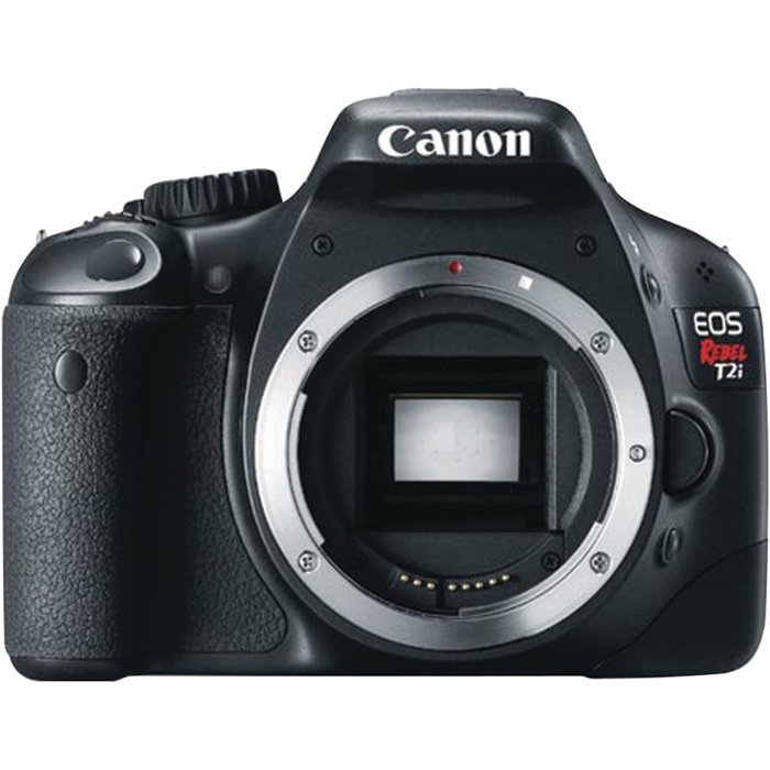 Canon EOS Rebel T2i 18 MP CMOS APS-C Sensor DIGIC 4 Imaging Digital SLR Camera with EF-S 18-55mm f/3.5-5.6 IS... N2
