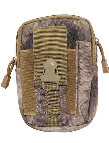 SB@Outdoor Multi-functional Water-resistant Waist Bag - The Ruins Of Camouflage N2