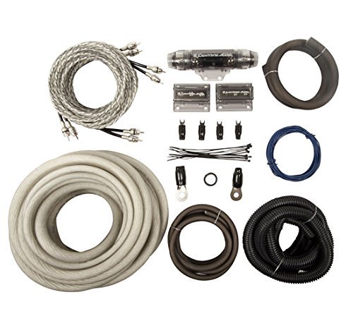 Lightnng Audio By Rockford Fosgate LA-4I Amplifier Power Kit with RCA N5