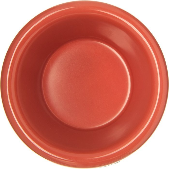 Carlisle 085252 Melamine Smooth Ramekin, 2 oz Capacity, Sunset Orange (Case of 72) N6