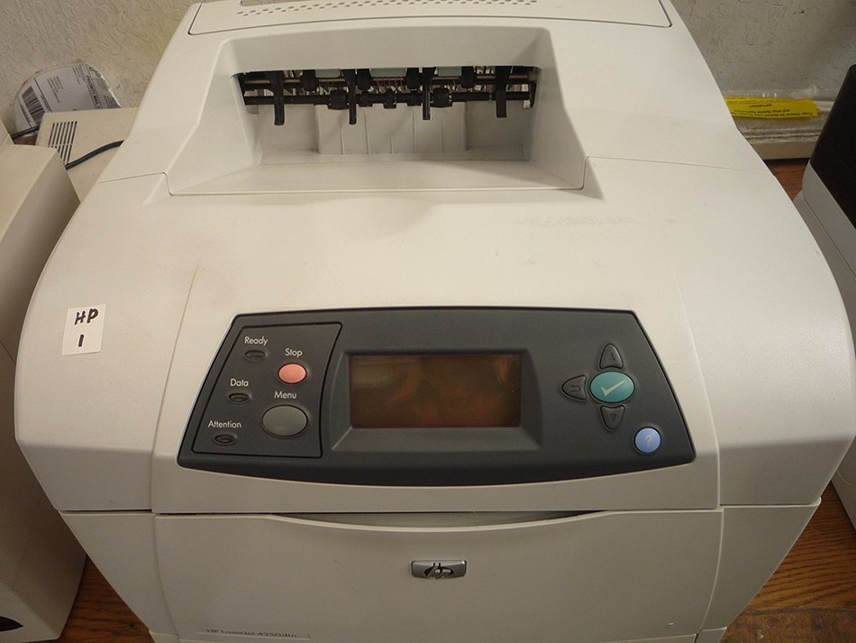 Refurbished- HP LaserJet 4250DN , 90 Days Warranty