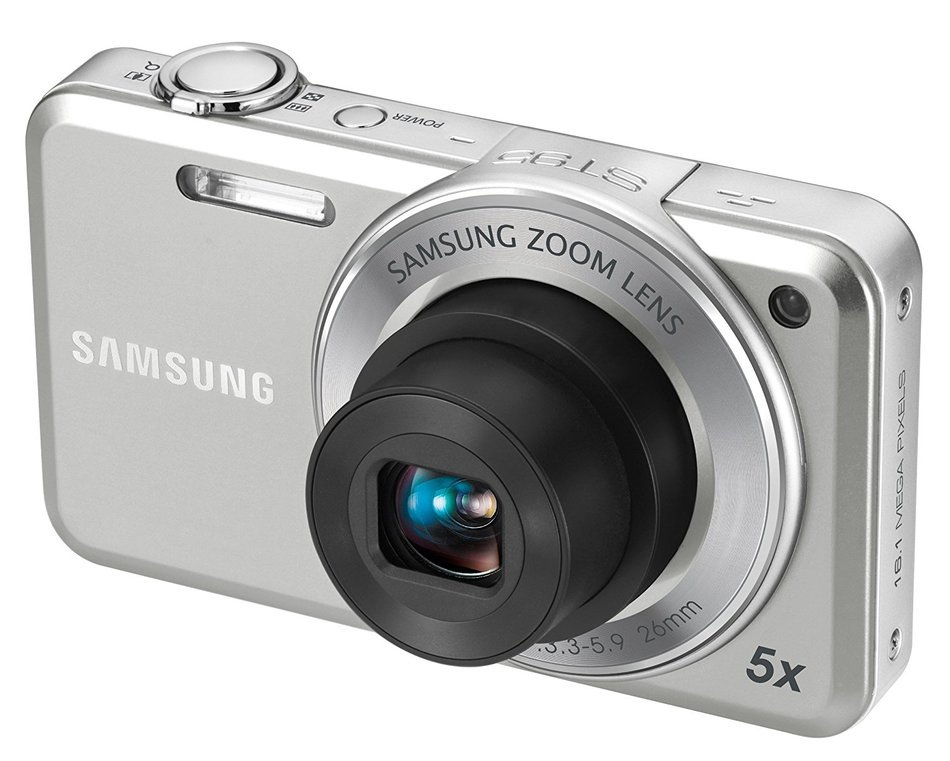 Samsung EC-ST95 Digital Camera with 16 MP, 5x Optical Zoom and Touchscreen (Silver)