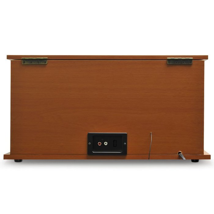 Pyle PTCD56UBGR record player stereo system Turntable stereo system for home CD Bluetooth Wireless audio USB Recording... N5
