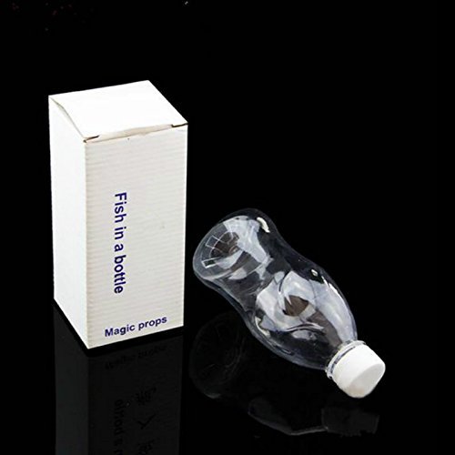 SymWell(TM) New Hot Close-Up Magic Stage Trick Fish A Bottle Incredible Penetration Instant Magics Stages Tricks...