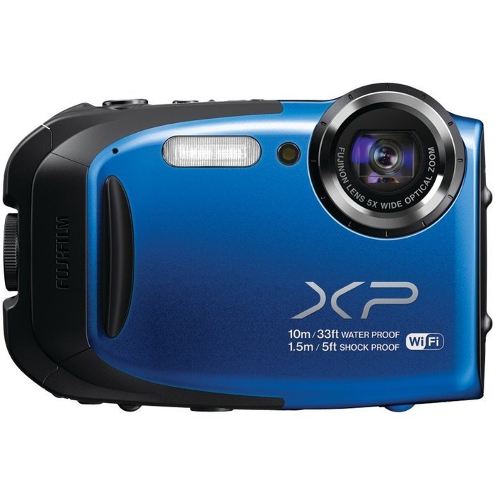 Fujifilm XP70 16 MP Digital Camera with 2.7-Inch LCD (Orange) N5