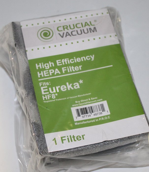 1 Eureka HF8 Mighty Mite HEPA Filter & 9 MM Bags, Part# 60666, 60666A, 60666B, 60666-6, 60295, 60296 & 60297,... N4